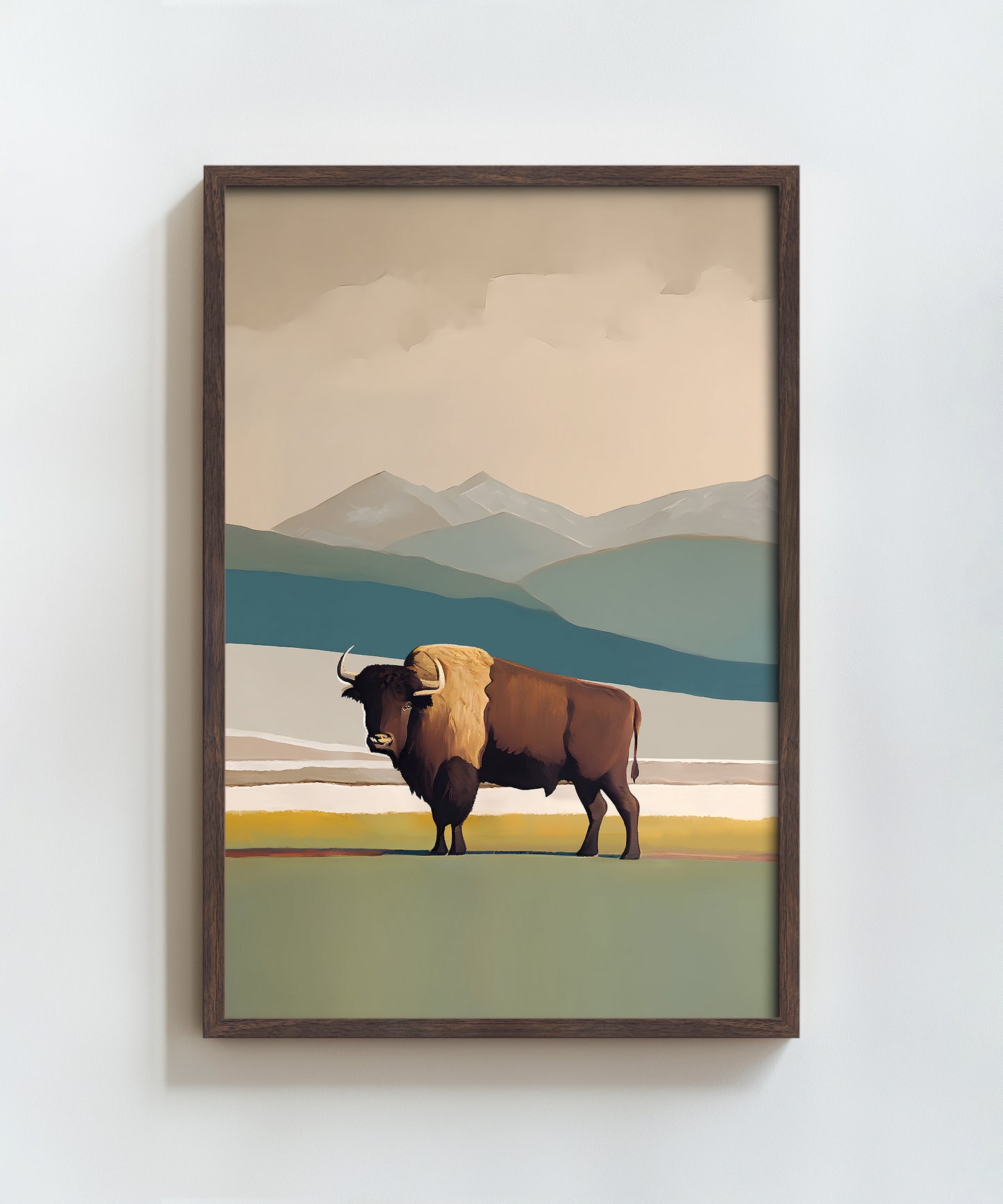 Home On the Range - The Bison