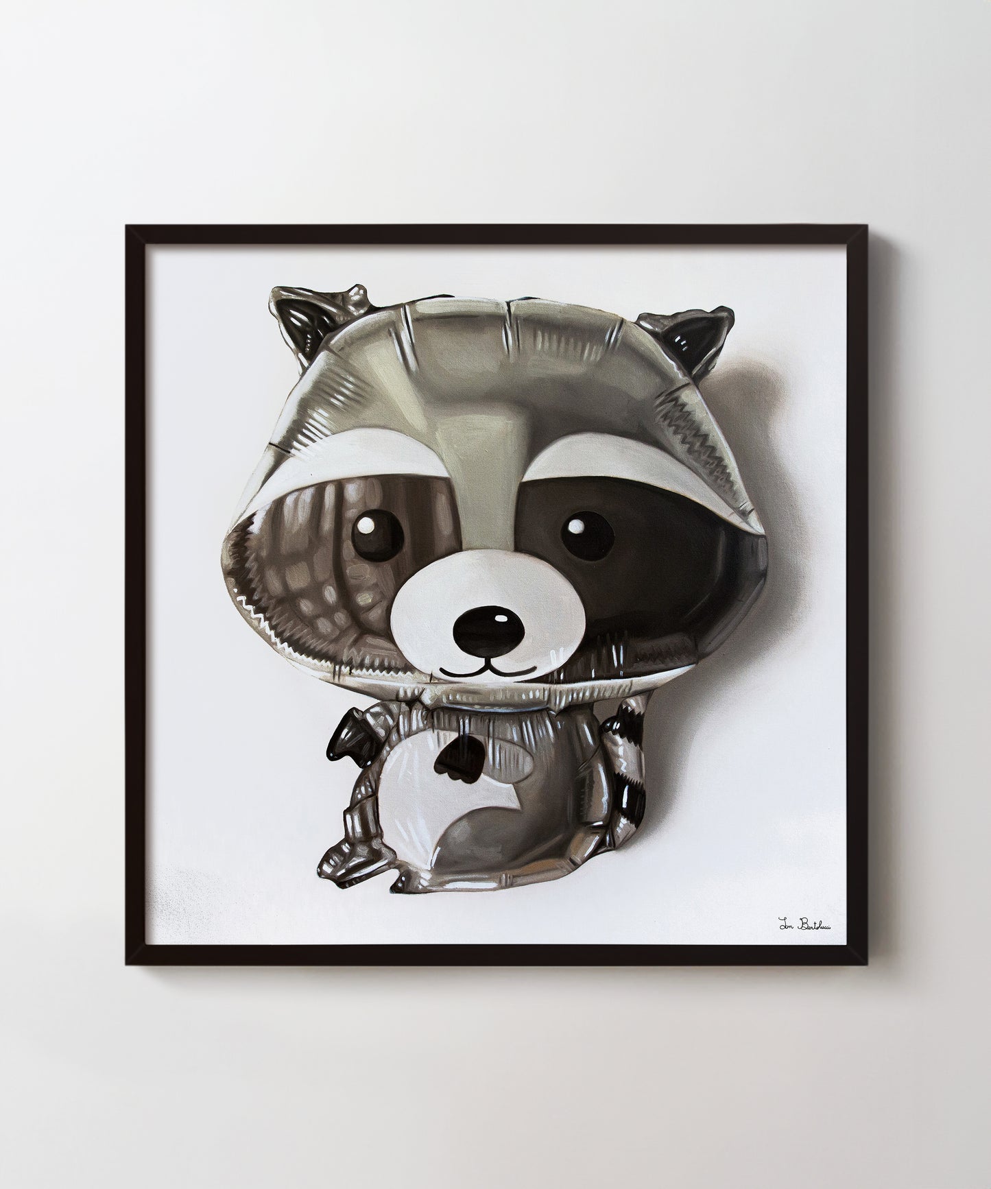Raccoon by Ian Bertolucci