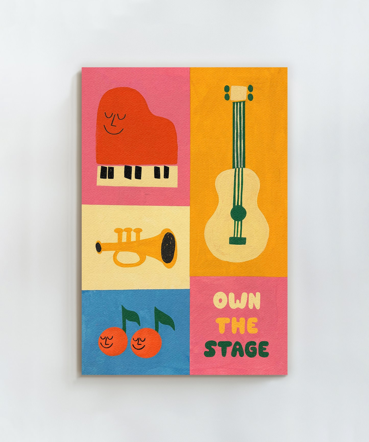 Own the Stage