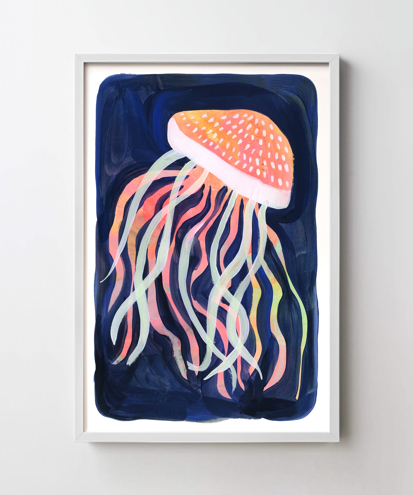 Floating In the Waves by Melissa Lakey