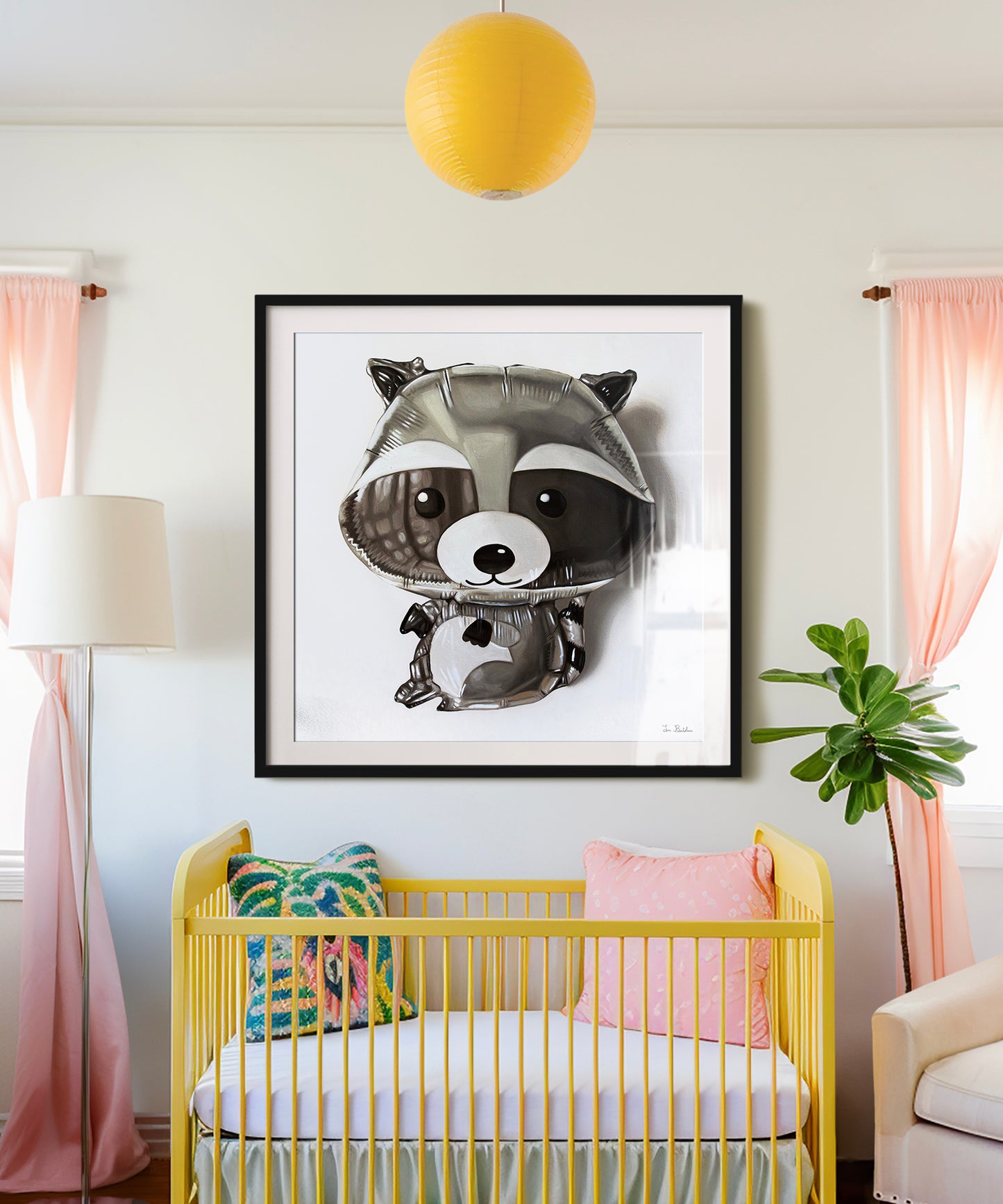 Raccoon by Ian Bertolucci