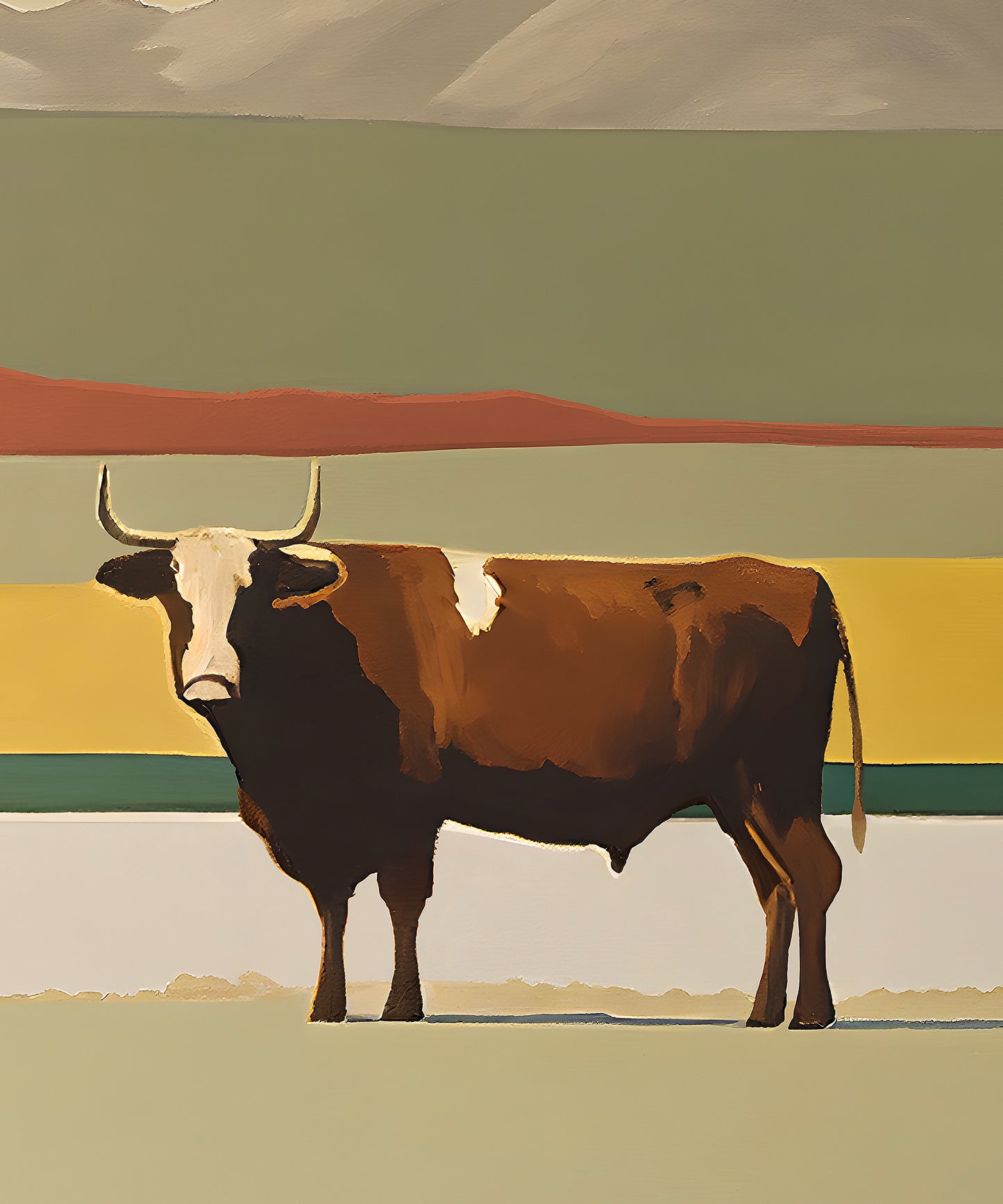 Home On the Range - The Steer