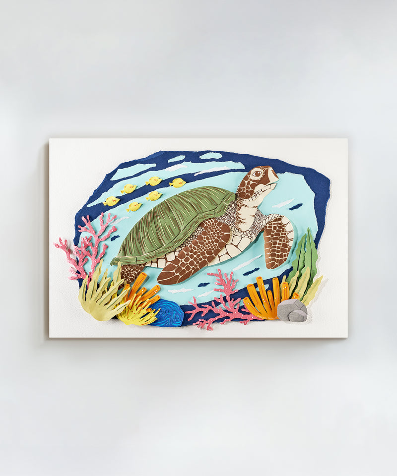 Sea Turtle by Andrea Cira