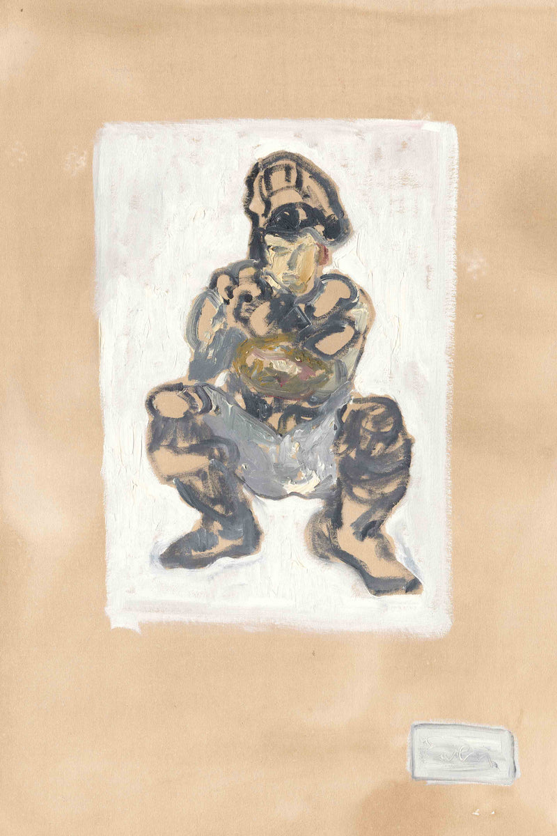 The Catcher by Anne-Louise Ewen