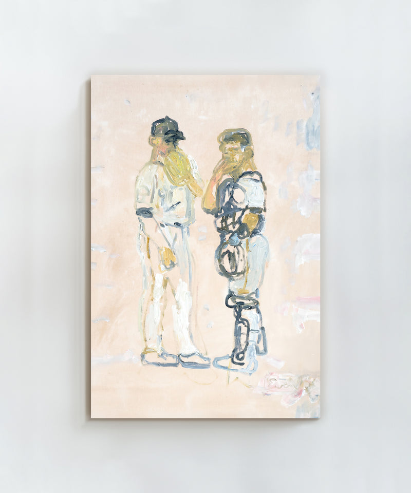Conference On the Mound by Anne-Louise Ewen