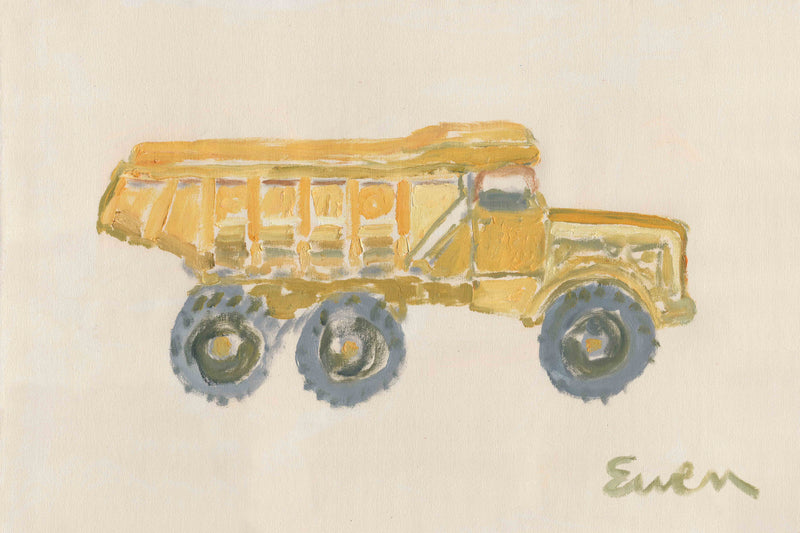 Dump Truck by Anne-Louise Ewen
