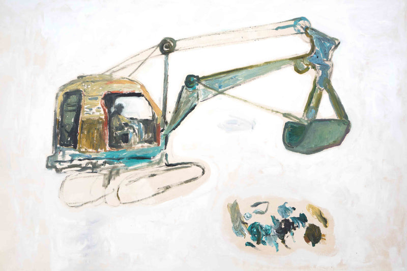 The Excavator by Anne-Louise Ewen