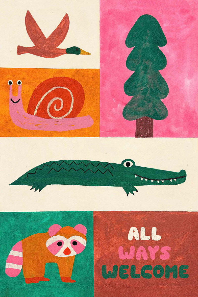 All Ways Welcome by LVG Studio