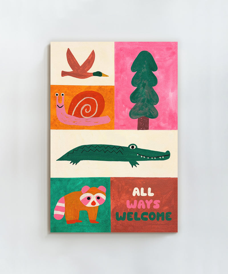 All Ways Welcome  by LVG Studio