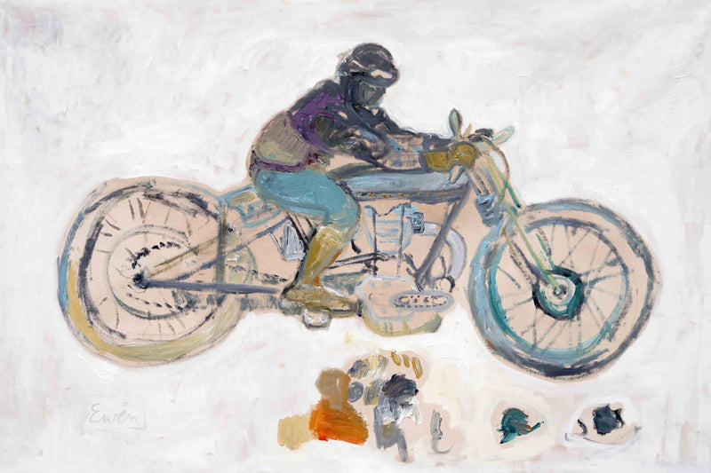 Motorbike by Anne-Louise Ewen