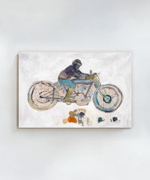 Motorbike by Anne-Louise Ewen