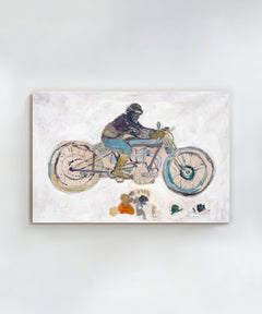 Motorbike by Anne-Louise Ewen
