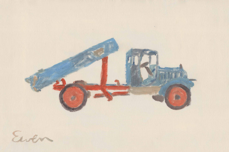 Pickup Truck by Anne-Louise Ewen