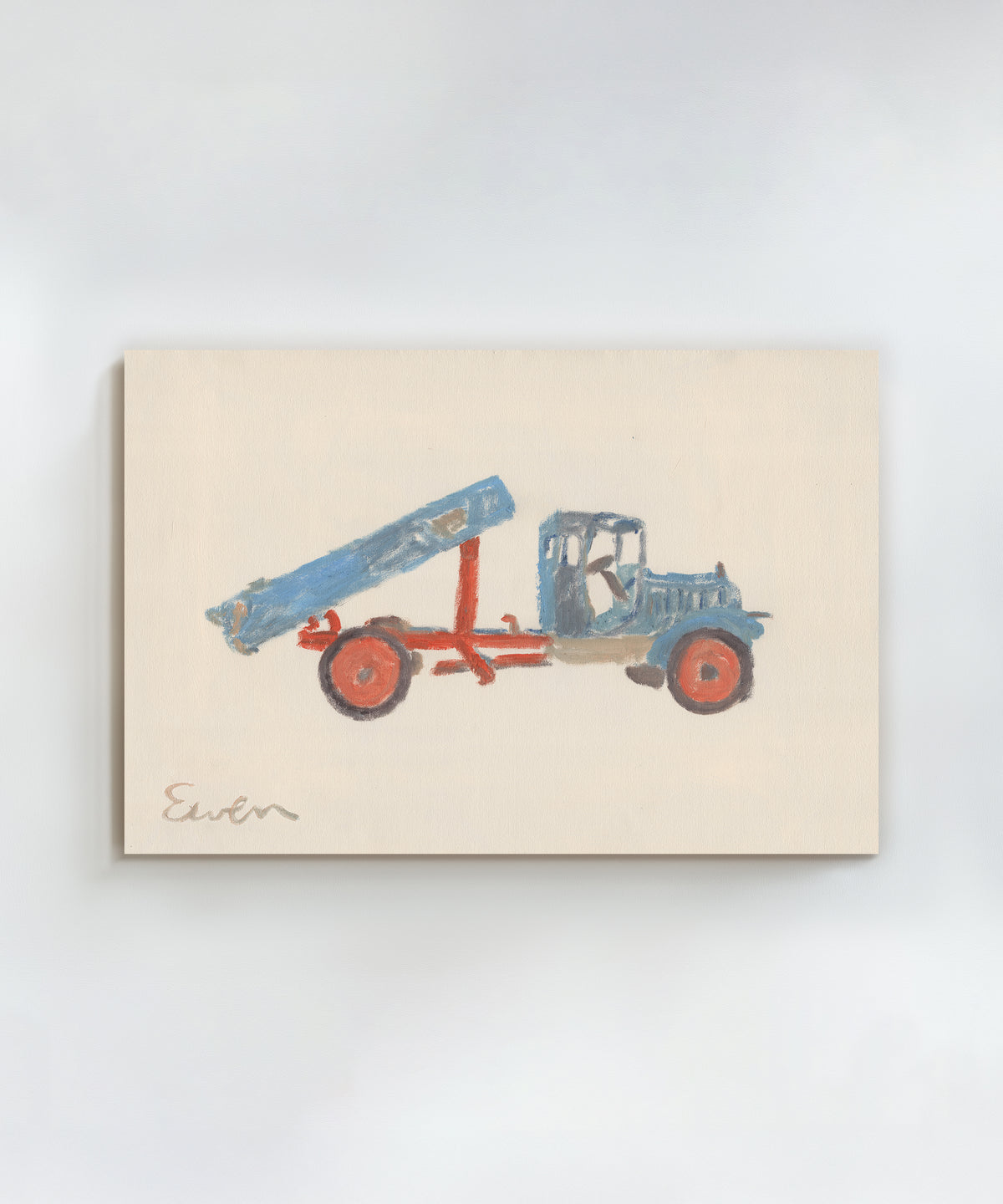 Pickup Truck by Anne-Louise Ewen