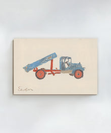 Pickup Truck by Anne-Louise Ewen