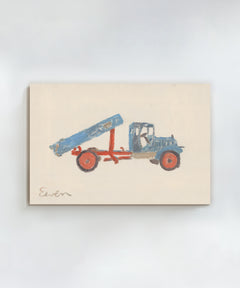 Pickup Truck by Anne-Louise Ewen