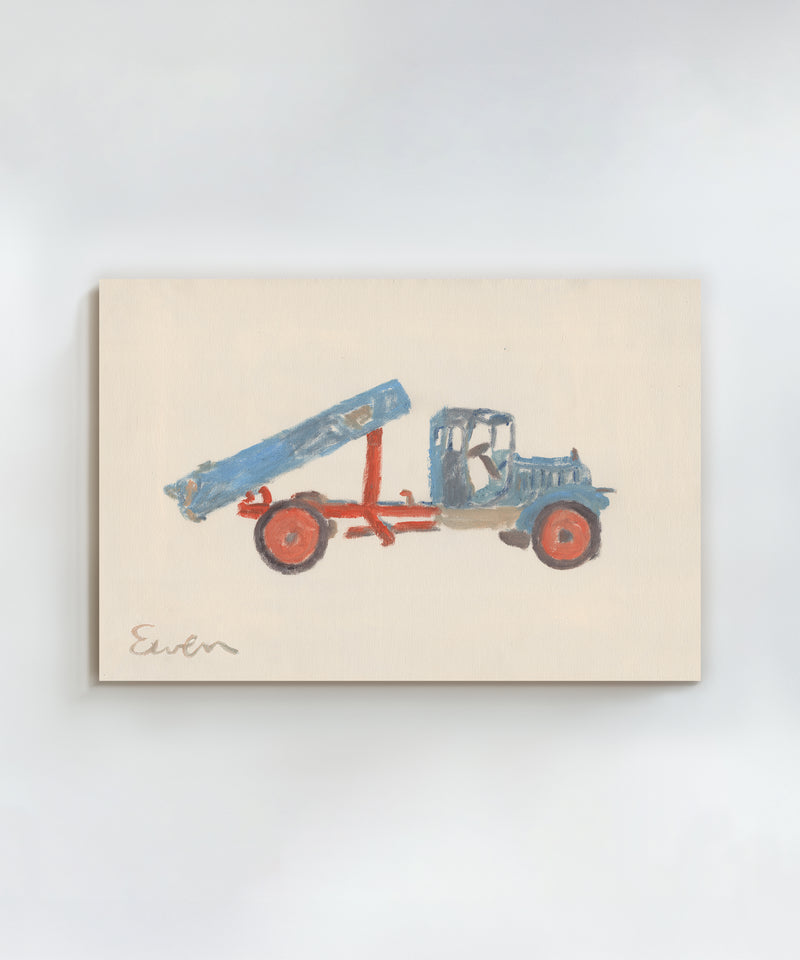 Pickup Truck by Anne-Louise Ewen