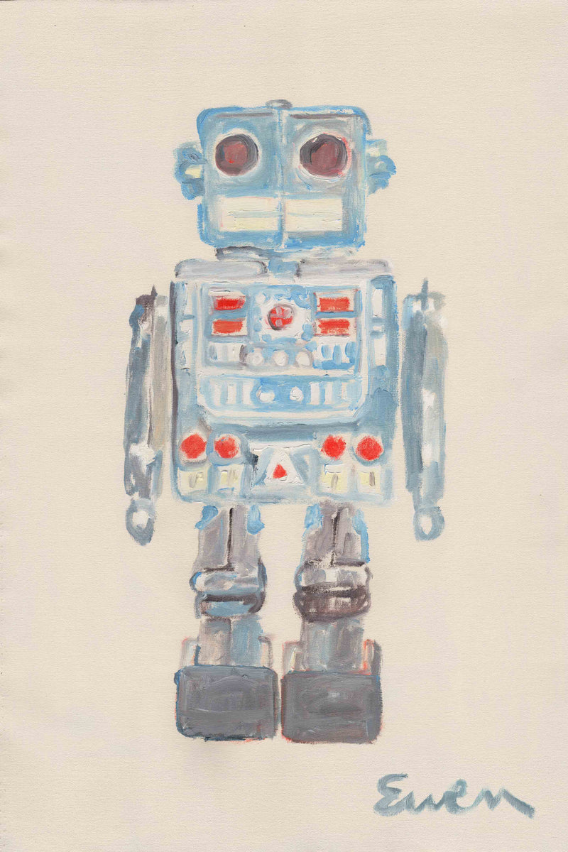 Little Robot by Anne-Louise Ewen