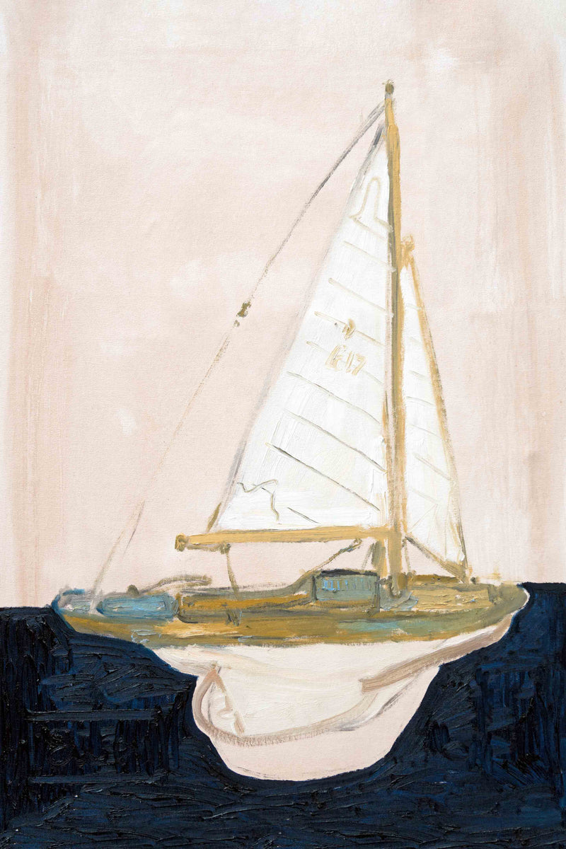 Sailboat #2 by Anne-Louise Ewen