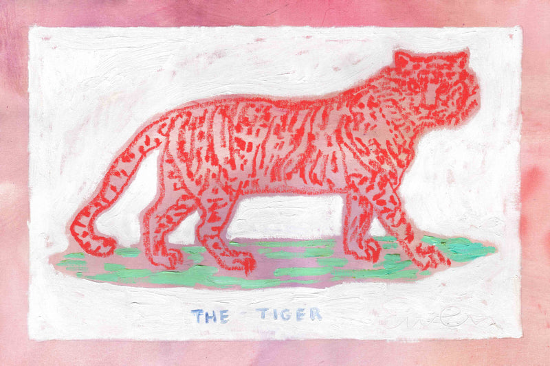 Scarlet Tiger by Anne-Louise Ewen