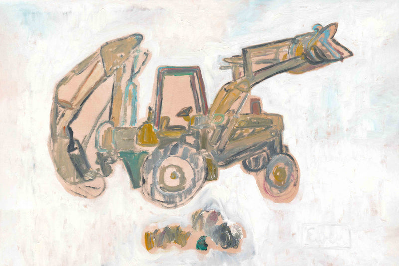 The Tractor by Anne-Louise Ewen