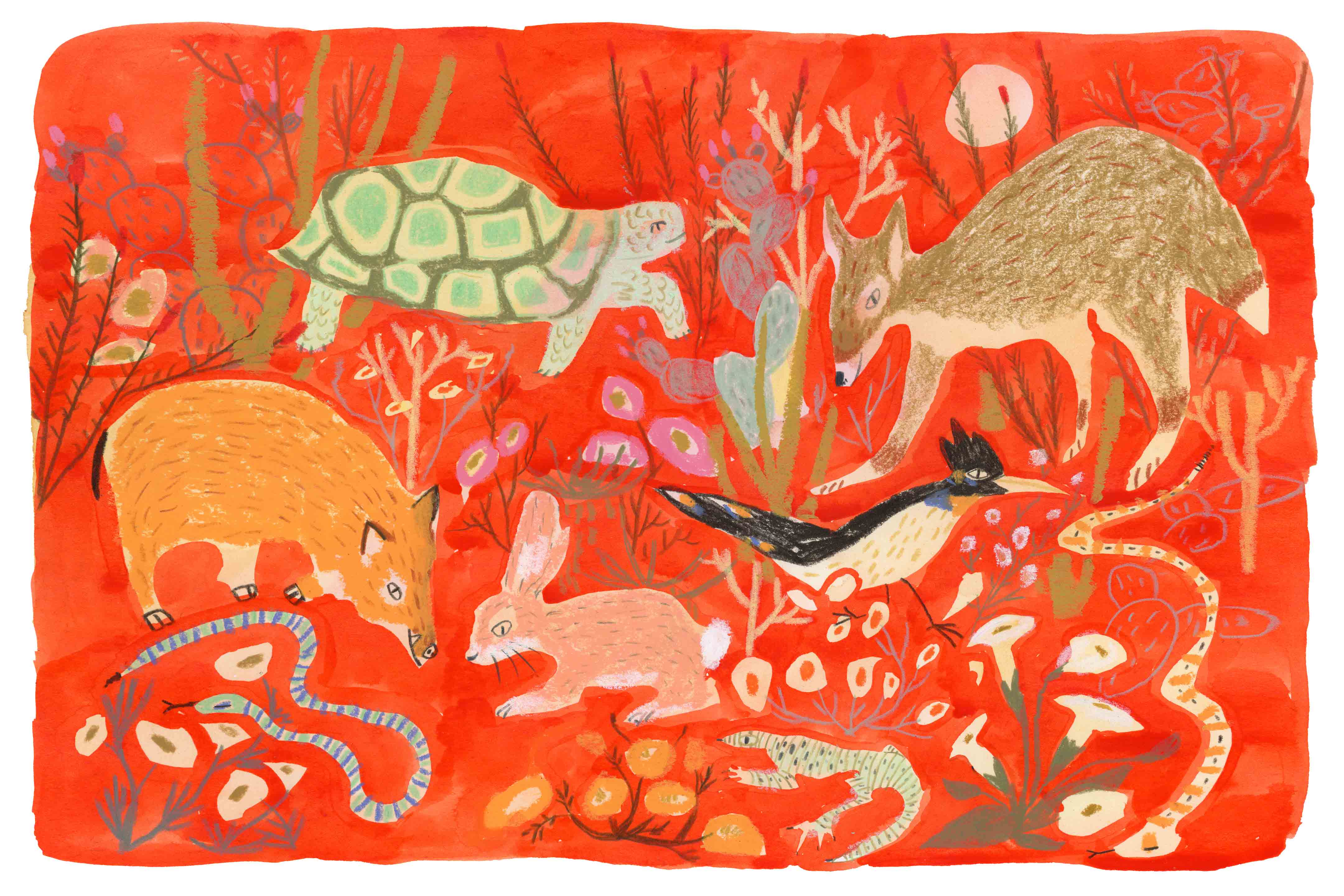 When All the Animals Get Together by Melissa Lakey – Little Van Gogh's