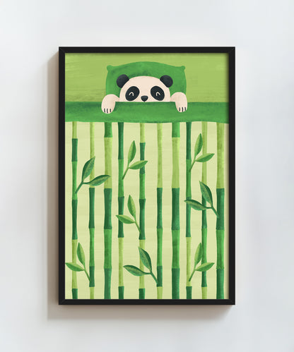 All Tucked In - Panda