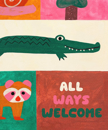 All Ways Welcome