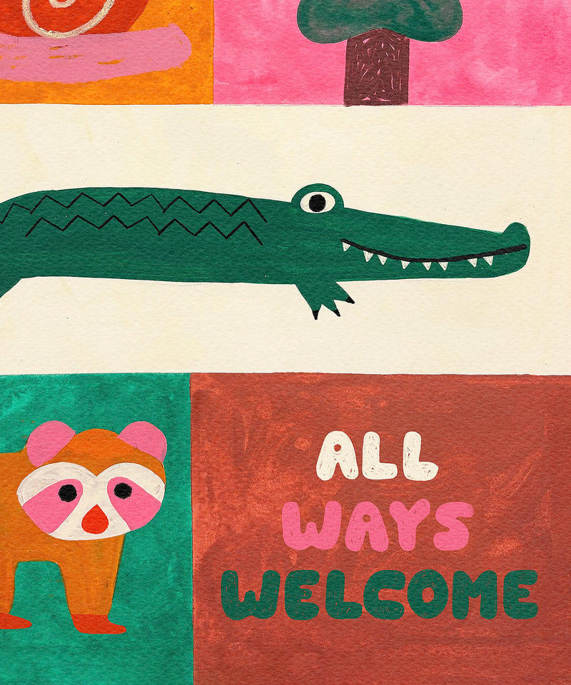 All Ways Welcome  by LVG Studio