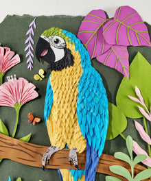 Blue Macaw by Andrea Cira