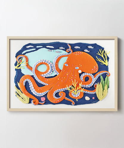 Octopus by Andrea Cira