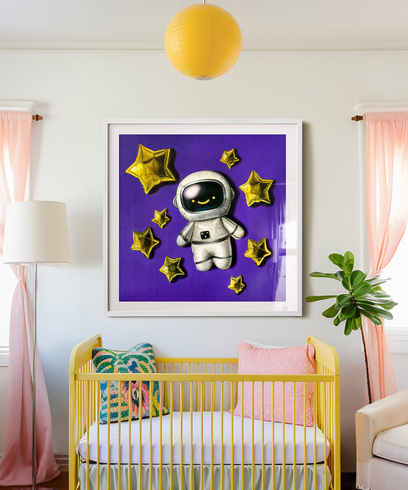 Astronaut #2 by Ian Bertolucci