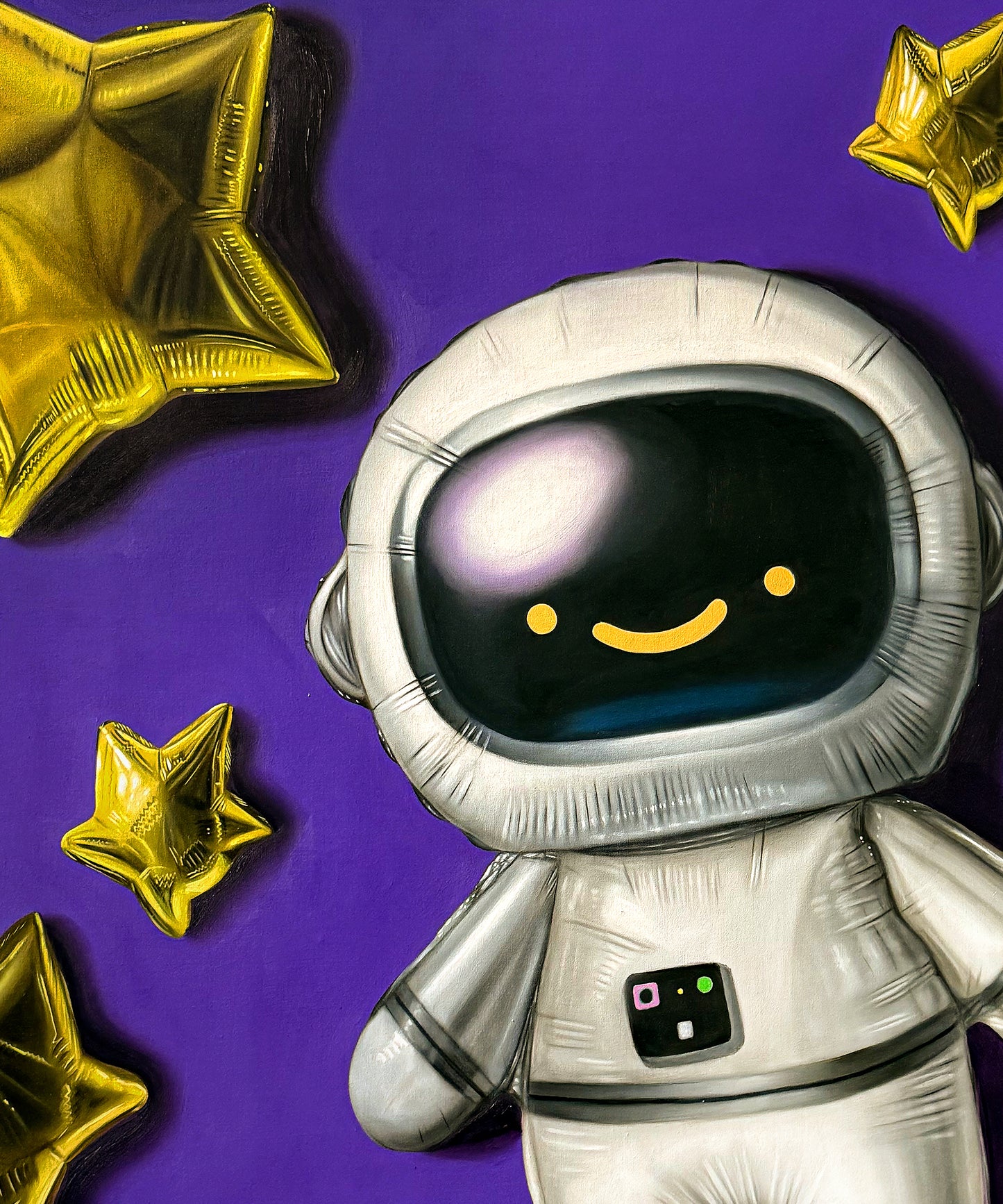 Astronaut #2 by Ian Bertolucci