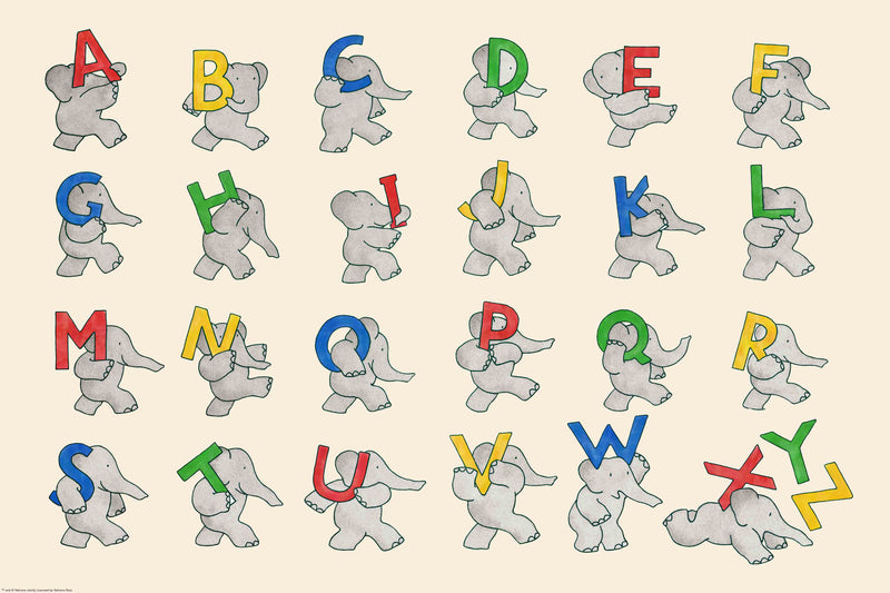 Babar's Elephant Alphabet