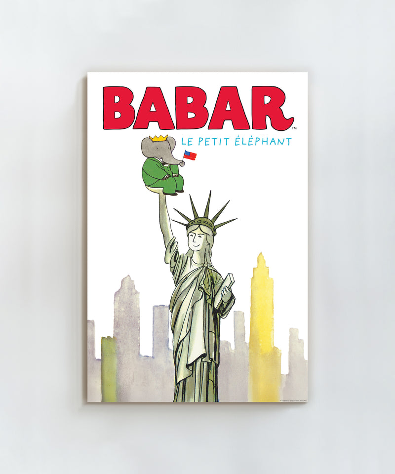 Babar Visits America