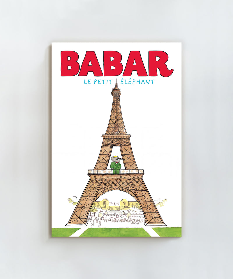 Babar Visits Paris