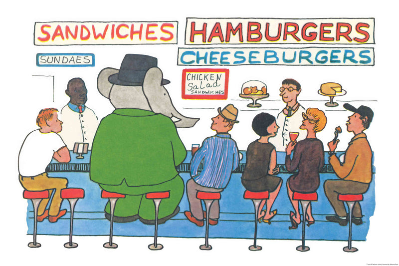 Babar at the Soda Shop