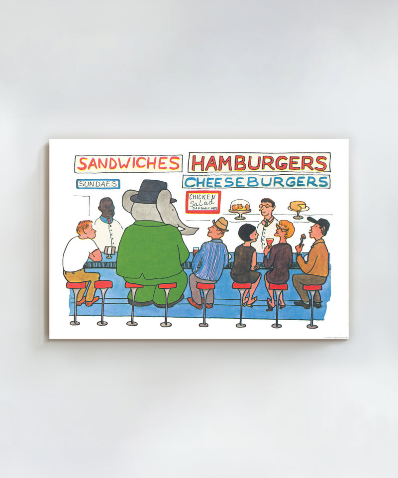 Babar at the Soda Shop