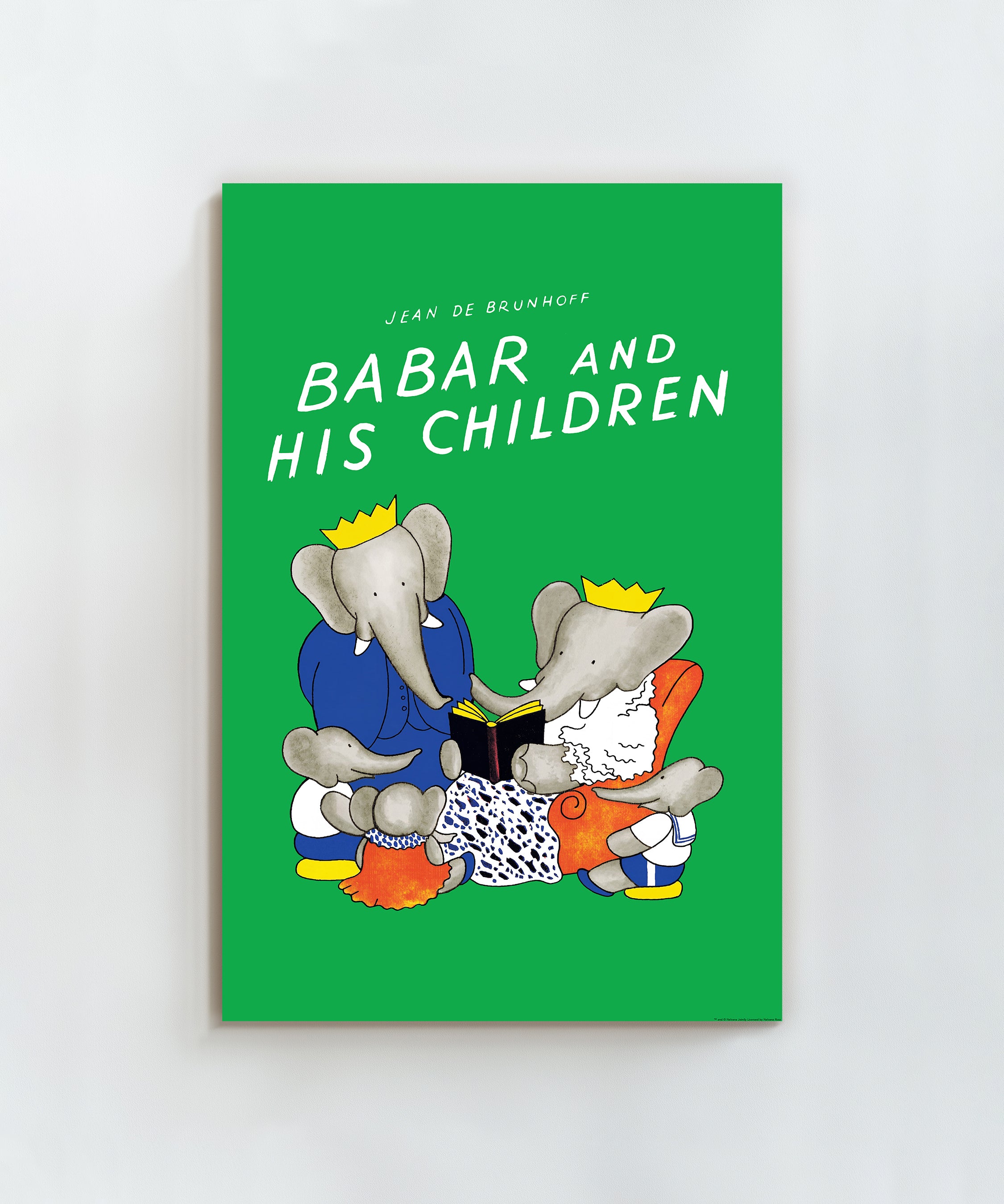 Babar and His Children – Little Van Gogh's