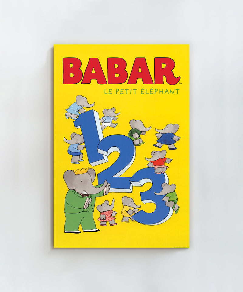Babar's 123s