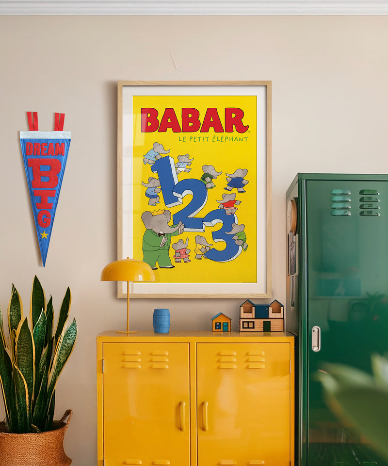 Babar's 123s