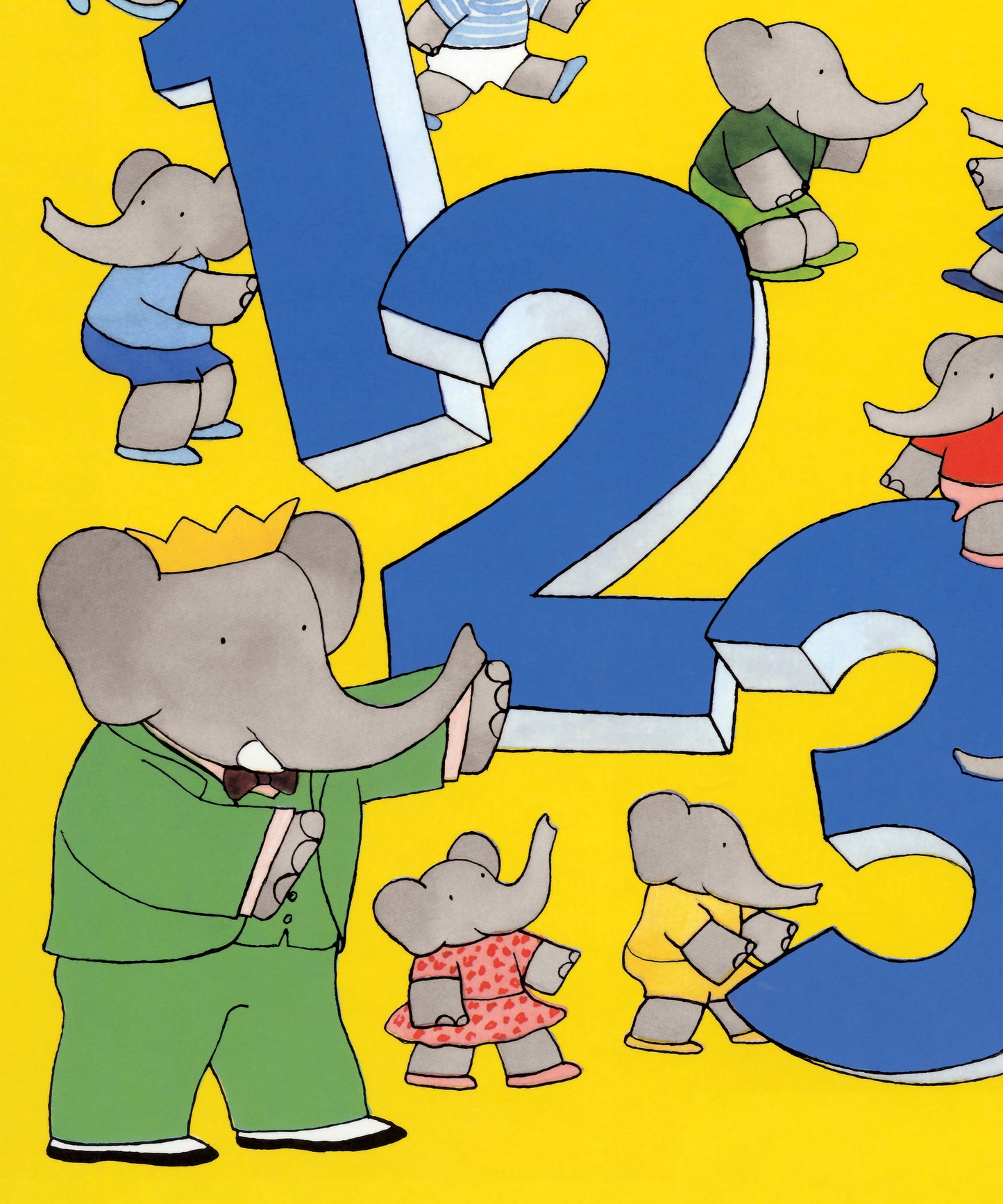 Babar's 123s