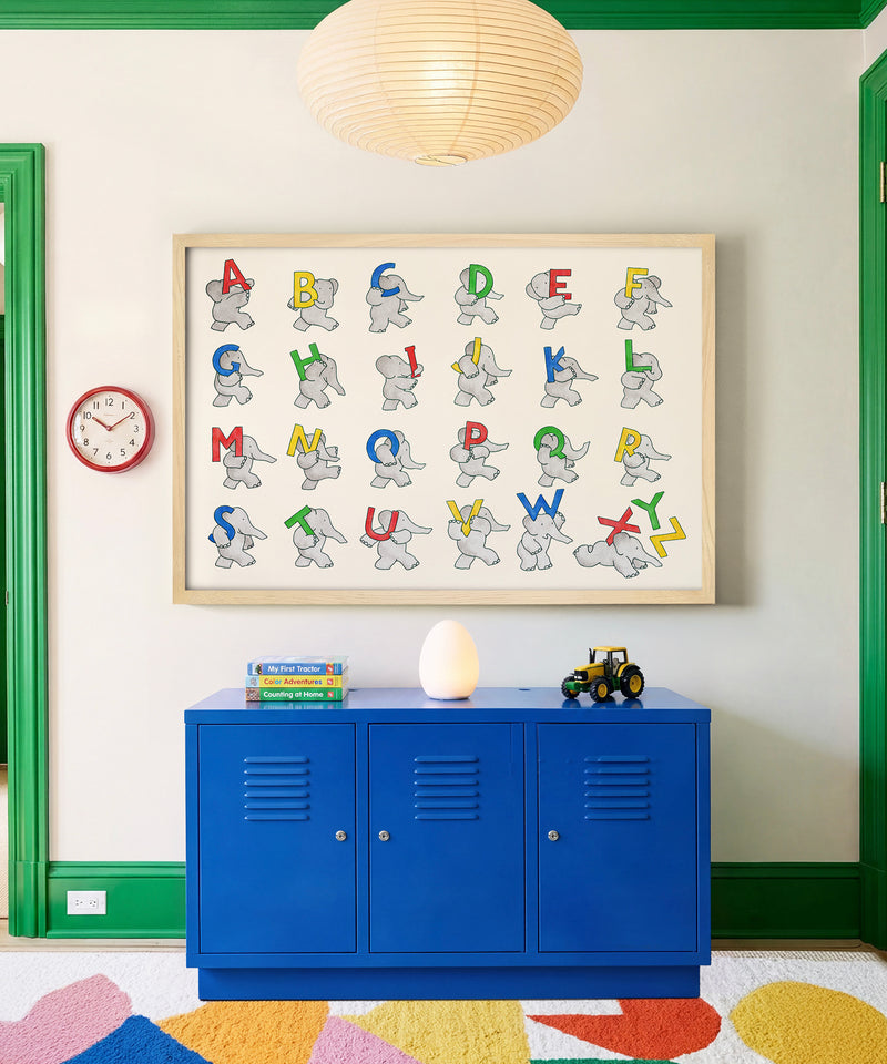 Babar's Elephant Alphabet