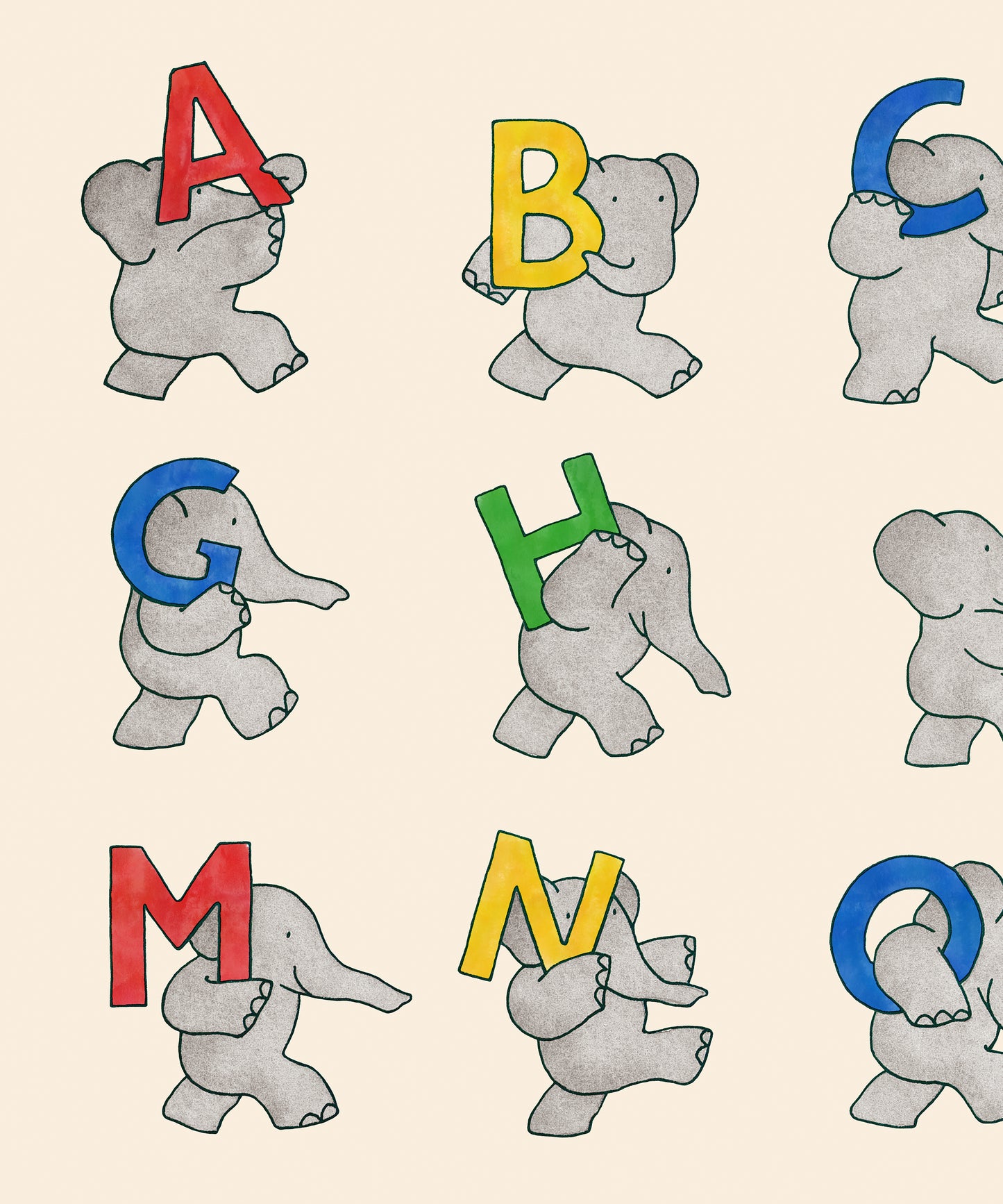 Babar's Elephant Alphabet