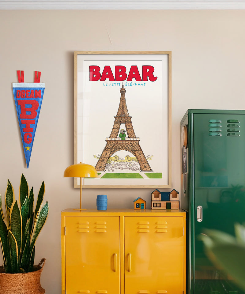 Babar Visits Paris