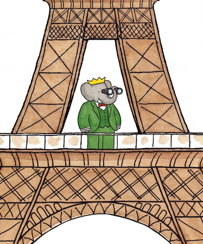 Babar Visits Paris