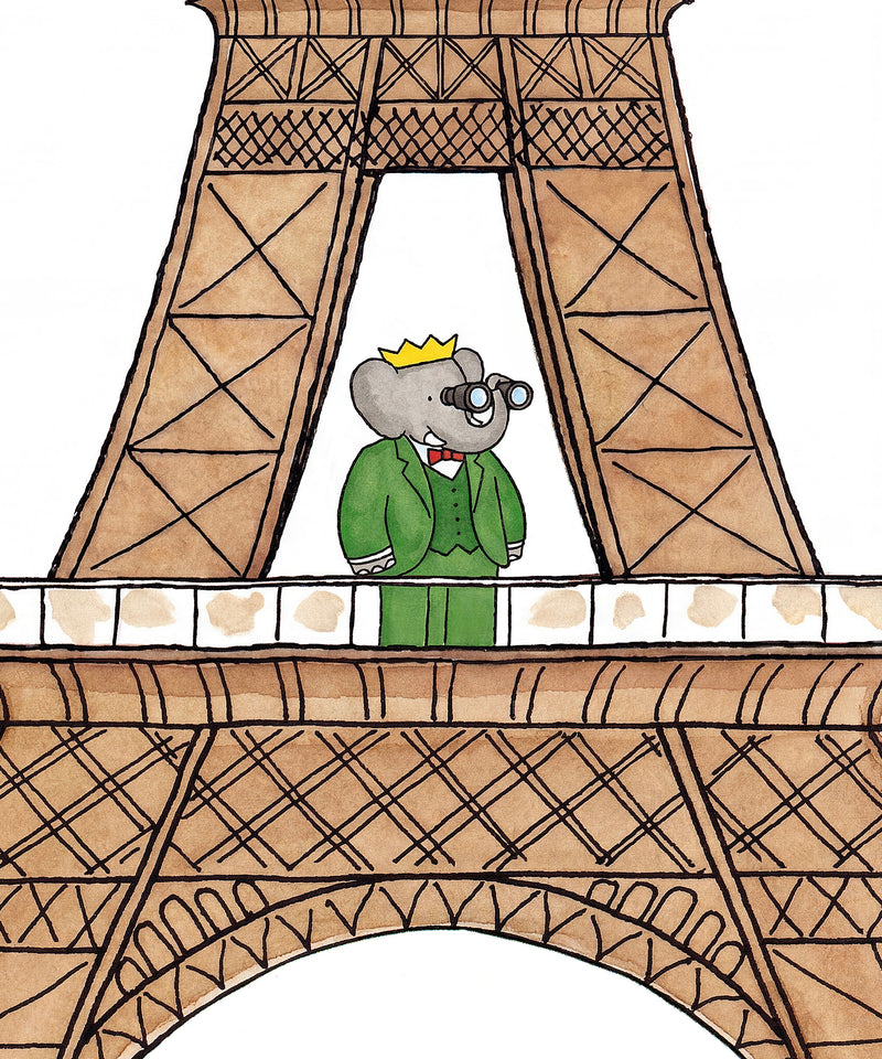 Babar Visits Paris