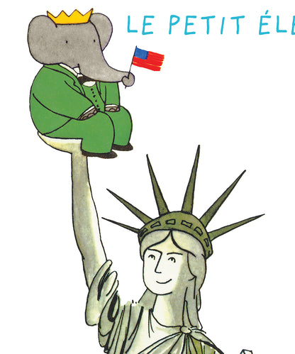 Babar Visits America