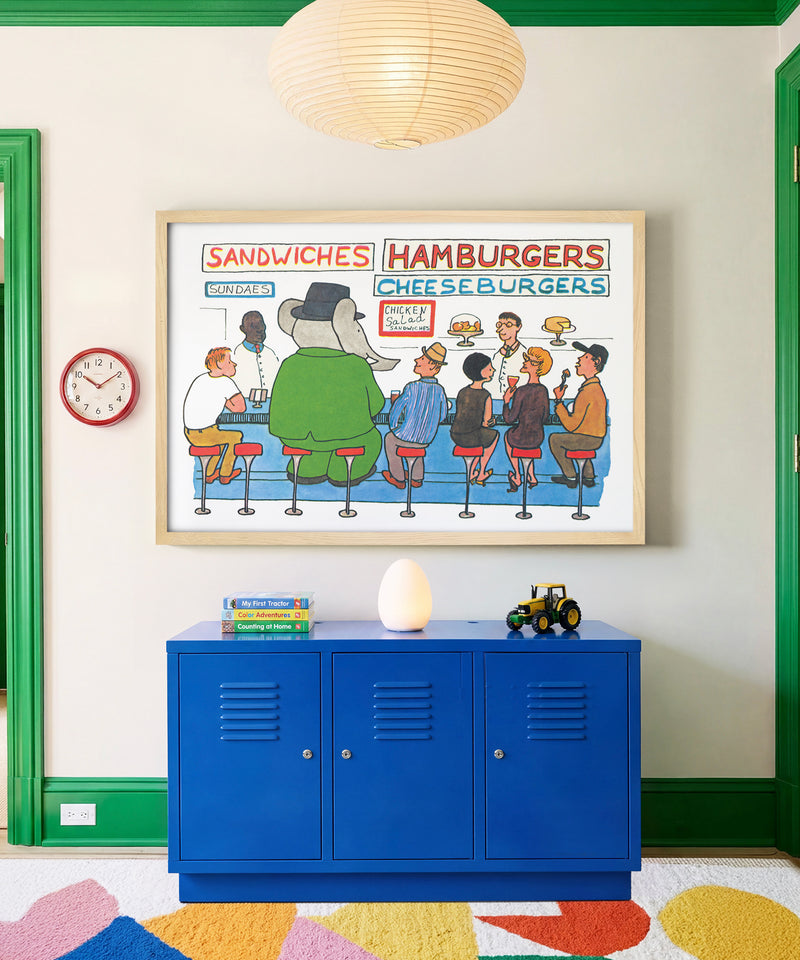 Babar at the Soda Shop