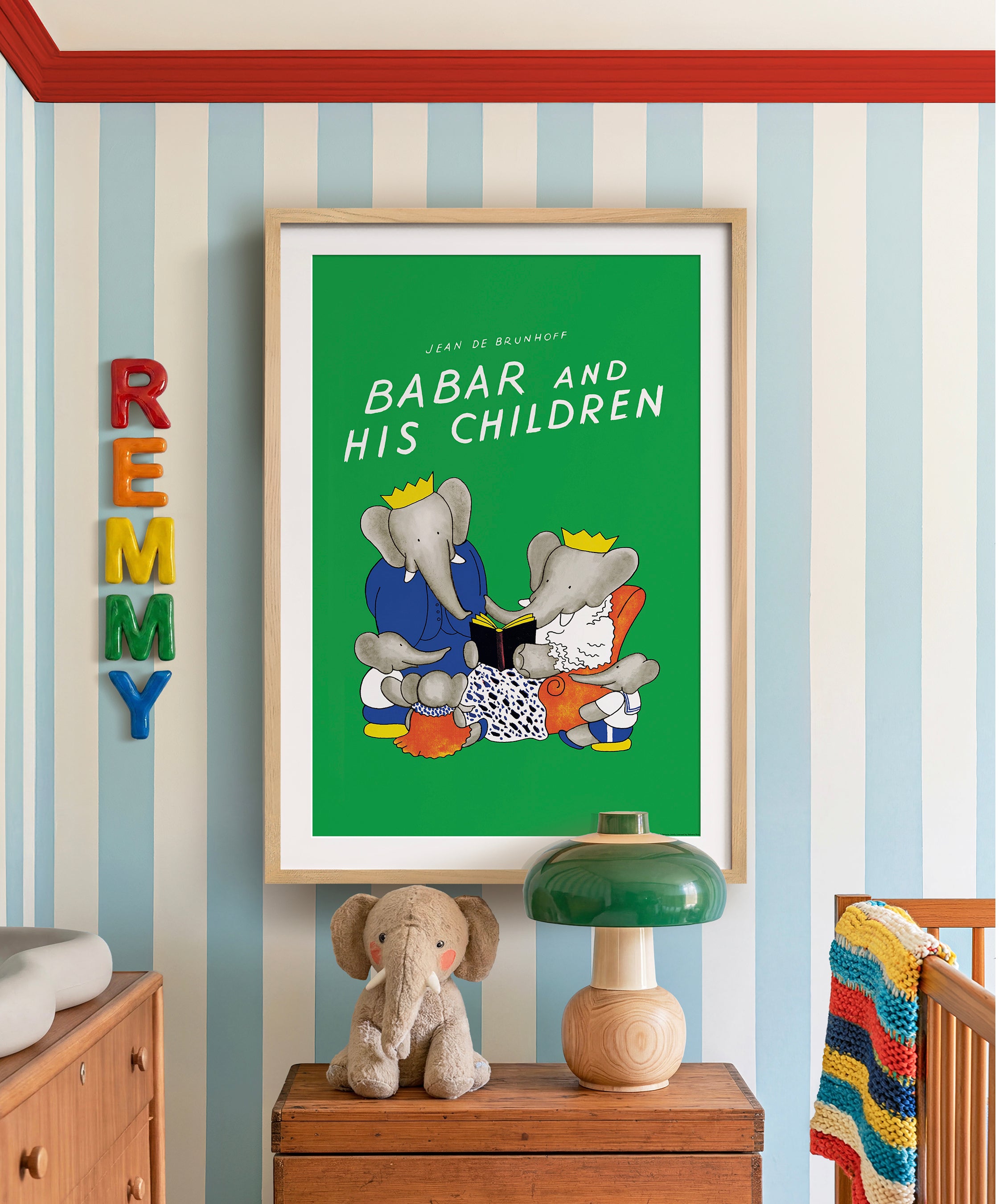 Babar and His Children – Little Van Gogh's